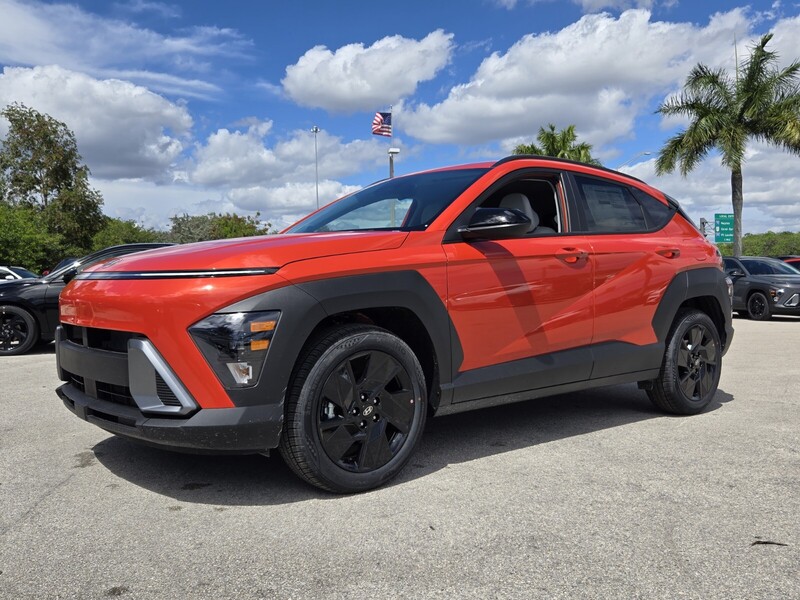 New 2026 HYUNDAI KONA SEL SPORT FWD in DAVIE, FLORIDA