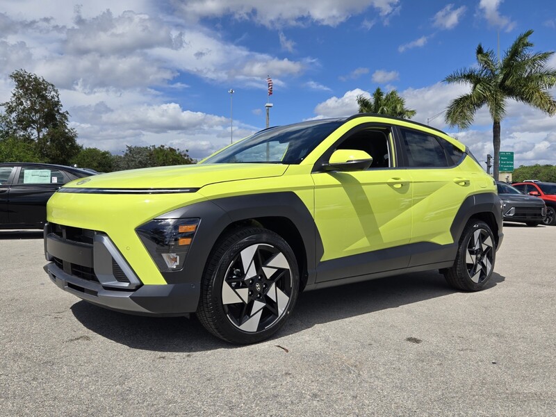 New 2026 HYUNDAI KONA LIMITED FWD *LTD AVAIL* in DAVIE, FLORIDA