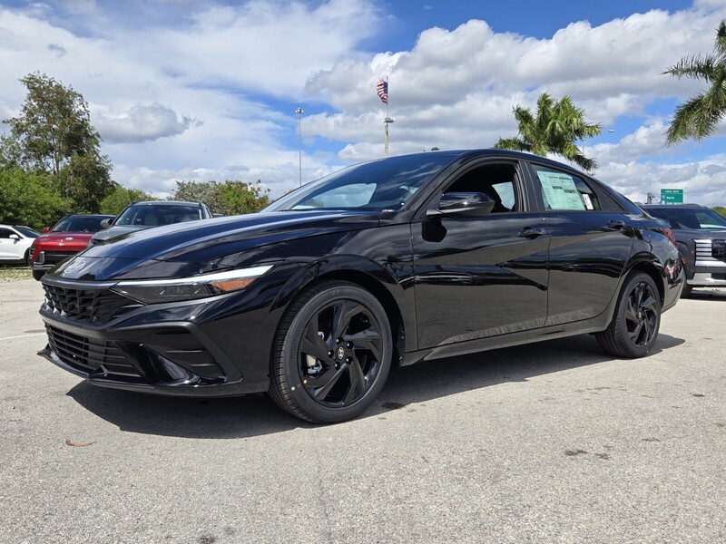 New 2026 HYUNDAI ELANTRA SEL SPORT IVT in DAVIE, FLORIDA