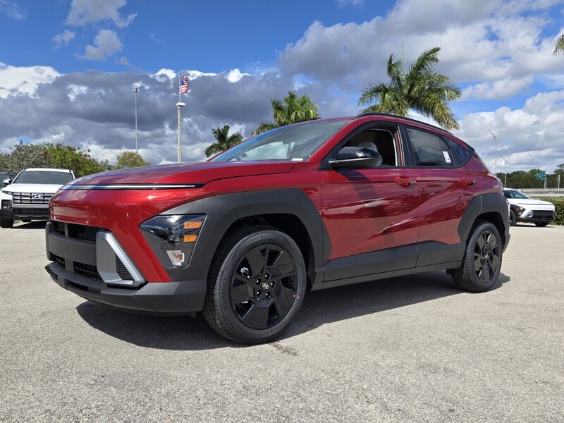 New 2026 HYUNDAI KONA SEL SPORT FWD in DAVIE, FLORIDA