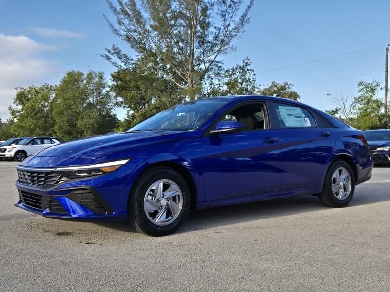 New 2026 HYUNDAI ELANTRA SE IVT in DAVIE, FLORIDA