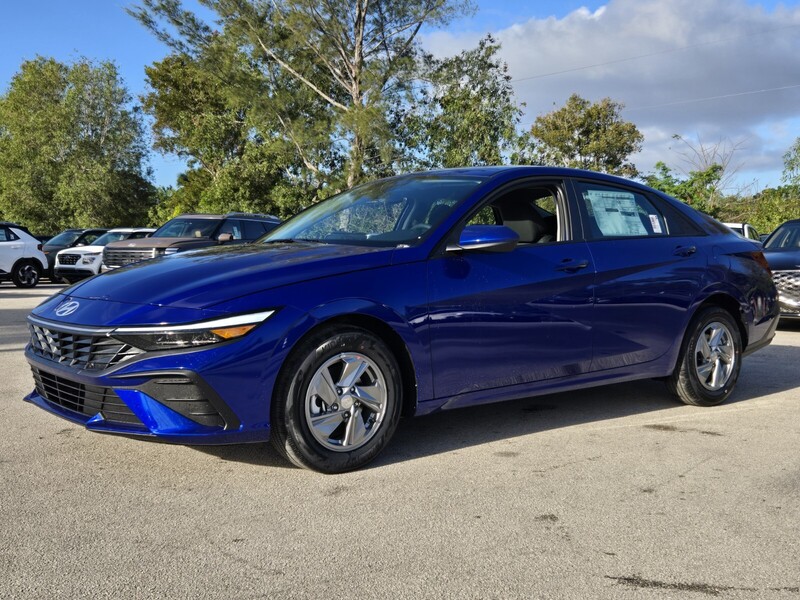 New 2026 HYUNDAI ELANTRA SE IVT in DAVIE, FLORIDA