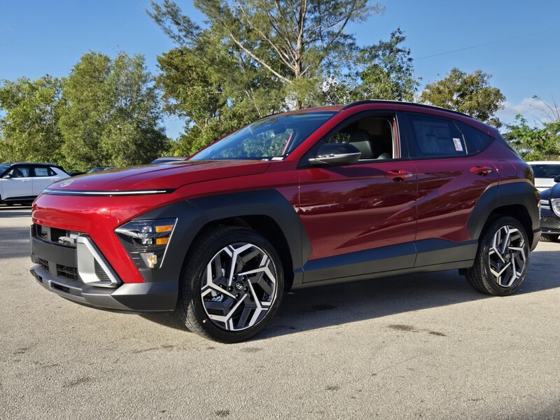New 2026 HYUNDAI KONA SEL PREMIUM FWD in DAVIE, FLORIDA