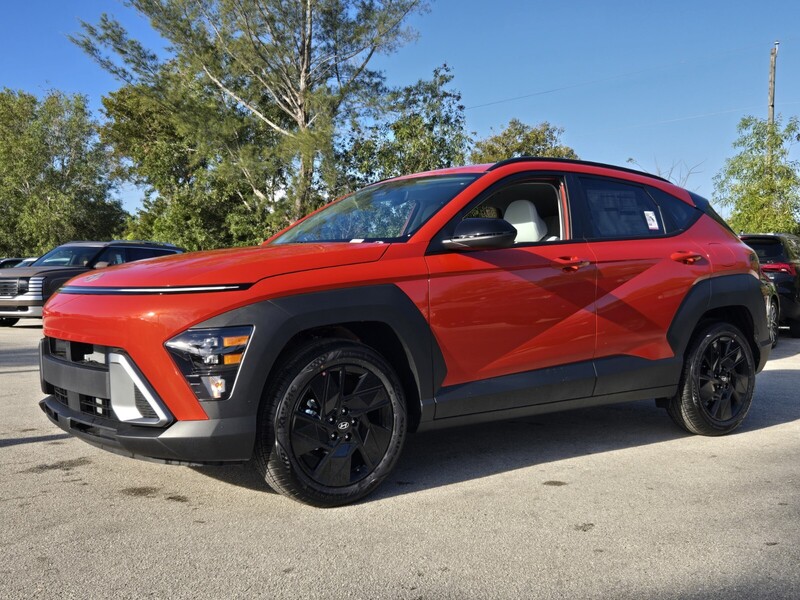 New 2026 HYUNDAI KONA SEL SPORT FWD in DAVIE, FLORIDA