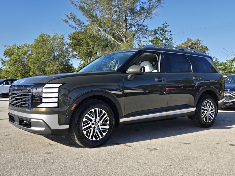 New 2026 HYUNDAI PALISADE SEL PREMIUM 8P FWD in DAVIE, FLORIDA