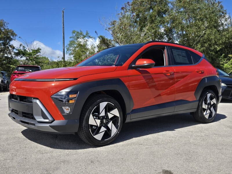 New 2026 HYUNDAI KONA LIMITED FWD *LTD AVAIL* in DAVIE, FLORIDA
