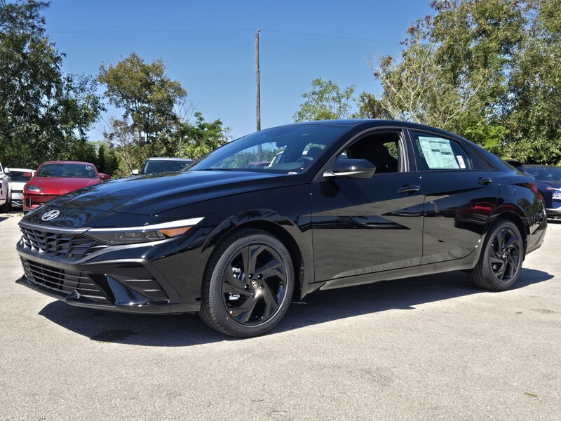 New 2026 HYUNDAI ELANTRA SEL SPORT IVT in DAVIE, FLORIDA