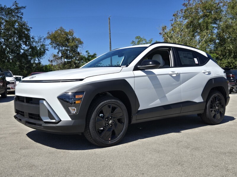 New 2026 HYUNDAI KONA SEL SPORT FWD in DAVIE, FLORIDA