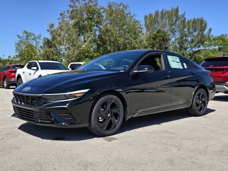 New 2026 HYUNDAI ELANTRA SEL SPORT IVT in DAVIE, FLORIDA