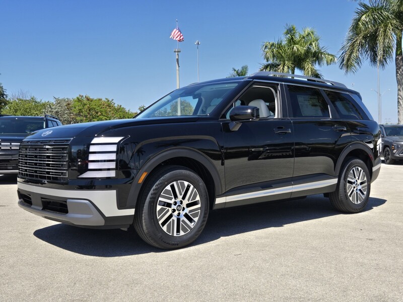 New 2026 HYUNDAI PALISADE HYBRID BLUE SEL 8P FWD in DAVIE, FLORIDA