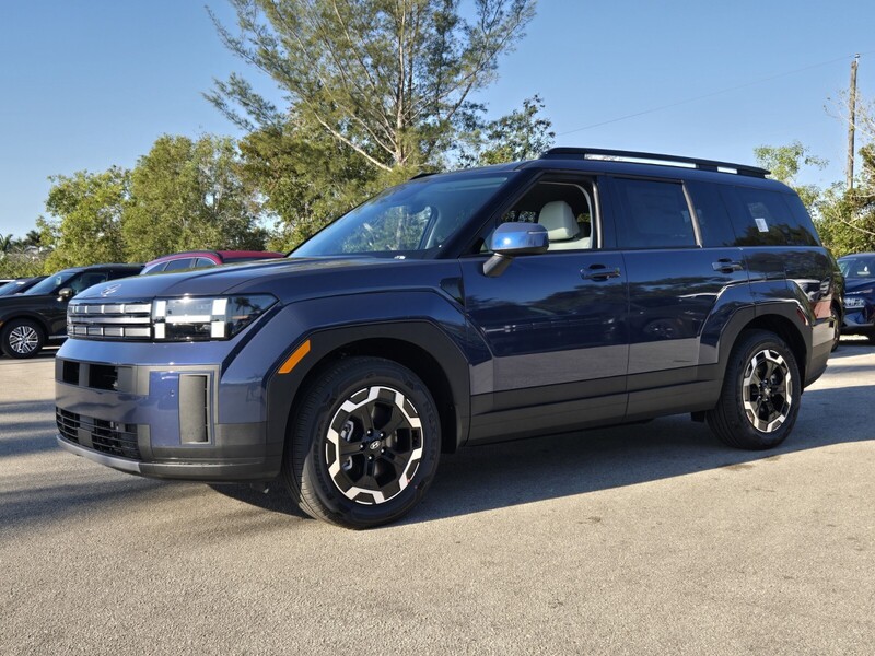 New 2026 HYUNDAI SANTA FE SEL FWD in DAVIE, FLORIDA