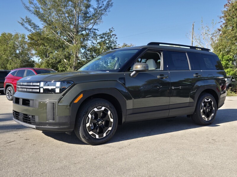 New 2026 HYUNDAI SANTA FE SEL FWD in DAVIE, FLORIDA