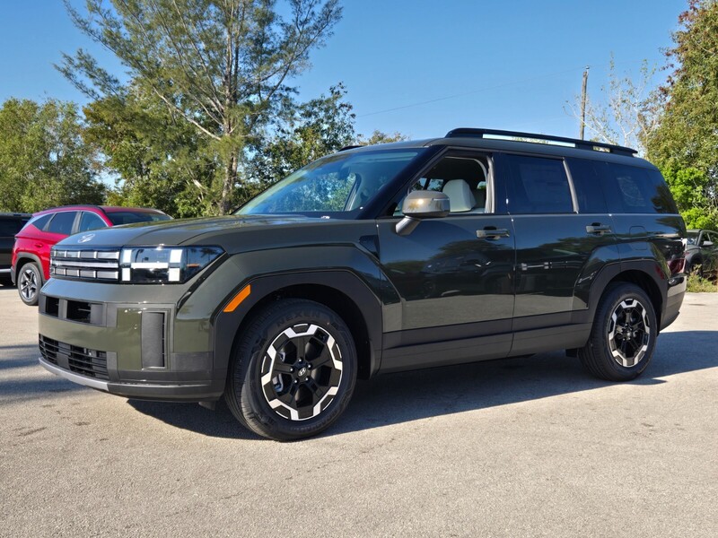 New 2026 HYUNDAI SANTA FE SEL FWD in DAVIE, FLORIDA