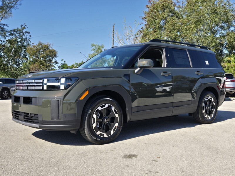 New 2026 HYUNDAI SANTA FE SEL FWD in DAVIE, FLORIDA
