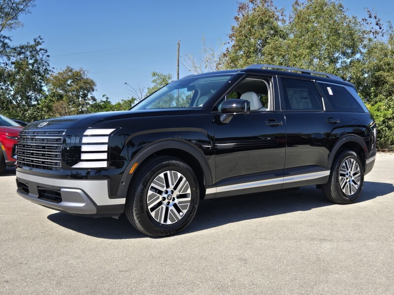 New 2026 HYUNDAI PALISADE HYBRID BLUE SEL PREMIUM 8P FWD in DAVIE, FLORIDA