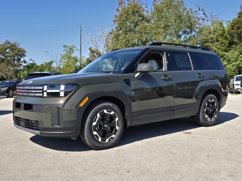 New 2026 HYUNDAI SANTA FE SEL FWD in DAVIE, FLORIDA