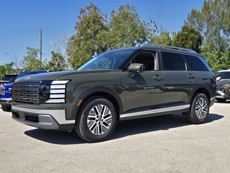 New 2026 HYUNDAI PALISADE HYBRID BLUE SEL PREMIUM 7P FWD in DAVIE, FLORIDA