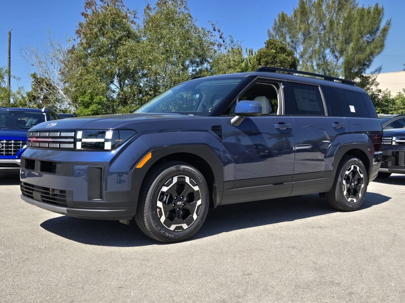 New 2026 HYUNDAI SANTA FE SEL FWD in DAVIE, FLORIDA