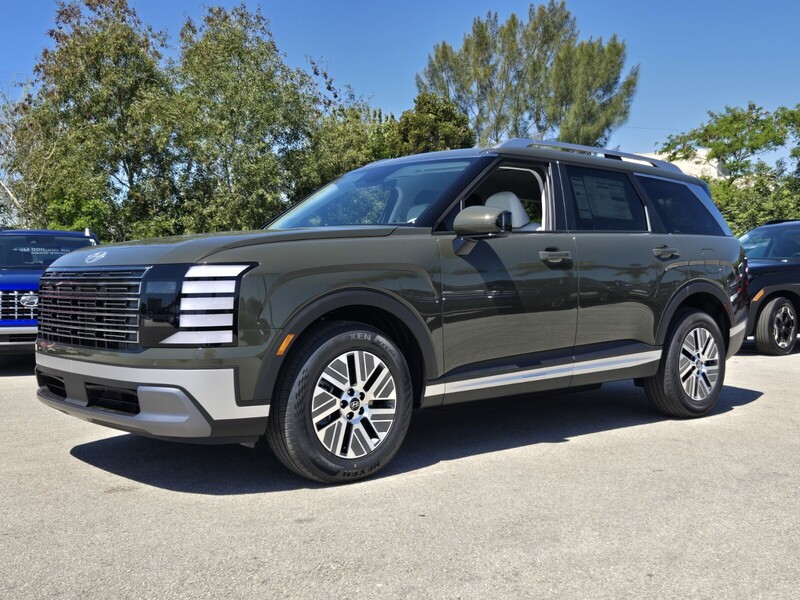 New 2026 HYUNDAI PALISADE HYBRID BLUE SEL 7P FWD in DAVIE, FLORIDA