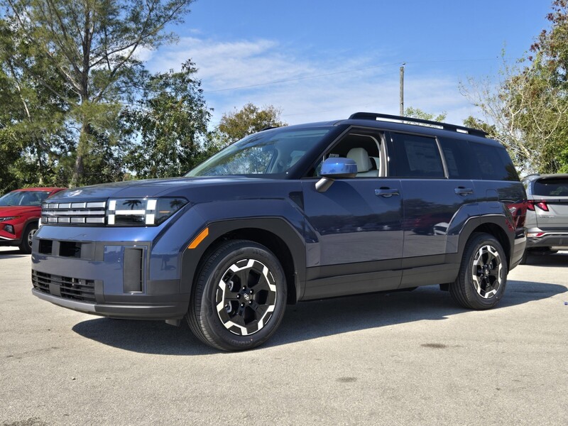 New 2026 HYUNDAI SANTA FE SEL FWD in DAVIE, FLORIDA
