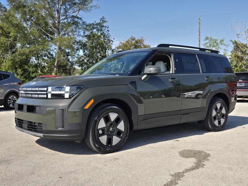 New 2026 HYUNDAI SANTA FE HYBRID SEL FWD in DAVIE, FLORIDA