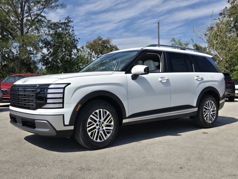 New 2026 HYUNDAI PALISADE SEL 7P FWD in DAVIE, FLORIDA