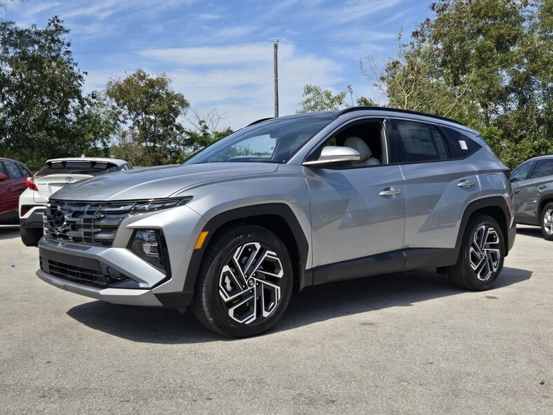 New 2026 HYUNDAI TUCSON LIMITED FWD in DAVIE, FLORIDA
