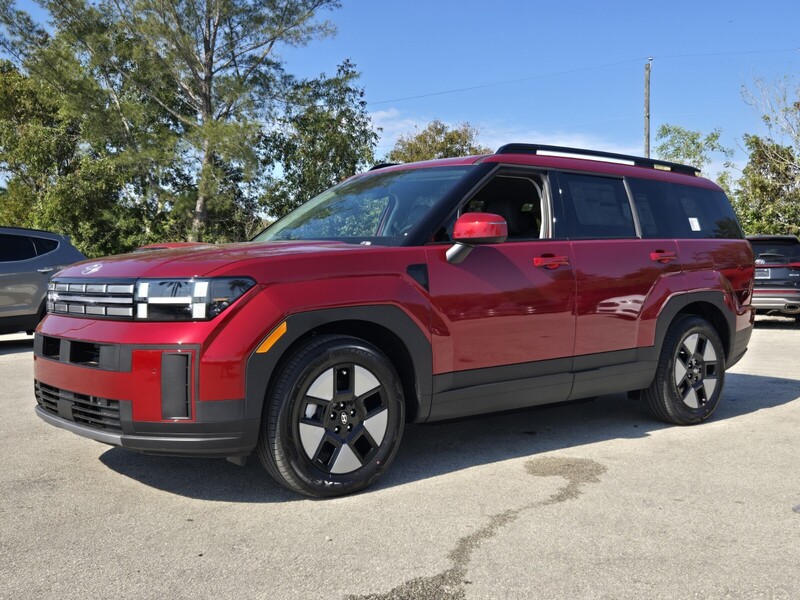 New 2026 HYUNDAI SANTA FE HYBRID SEL FWD in DAVIE, FLORIDA
