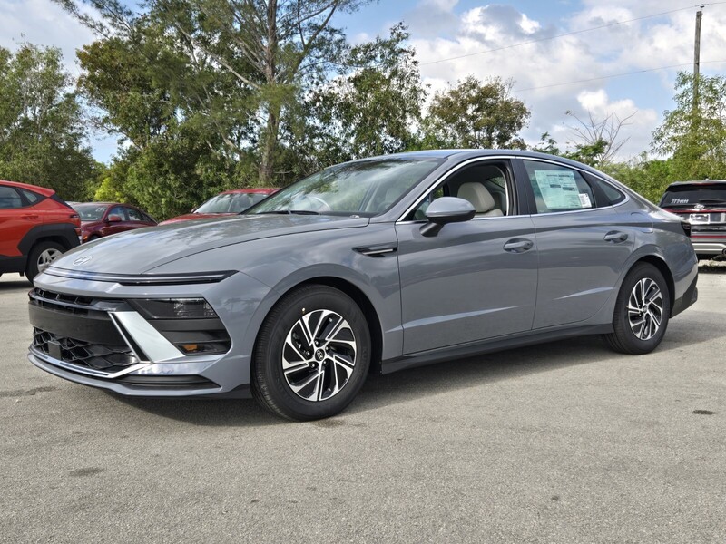 New 2026 HYUNDAI SONATA BLUE FWD in DAVIE, FLORIDA