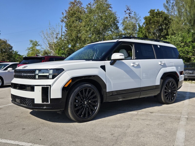 New 2026 HYUNDAI SANTA FE CALLIGRAPHY AWD in DAVIE, FLORIDA