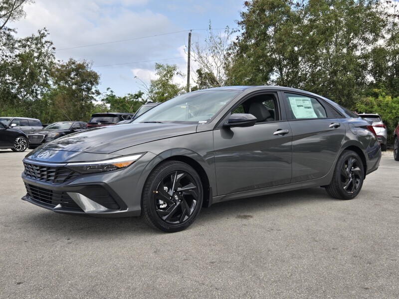 New 2026 HYUNDAI ELANTRA SEL SPORT IVT in DAVIE, FLORIDA