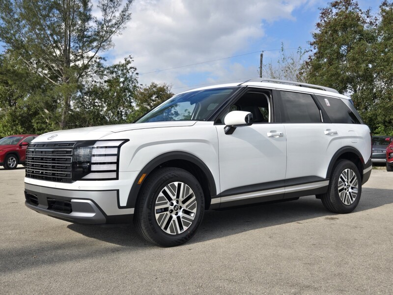 New 2026 HYUNDAI PALISADE HYBRID BLUE SEL 8P FWD in DAVIE, FLORIDA
