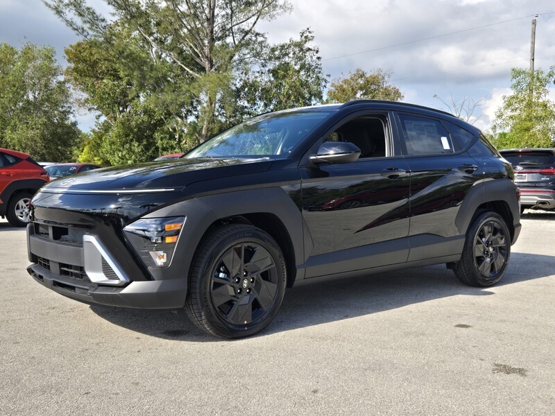 New 2026 HYUNDAI KONA SEL SPORT FWD in DAVIE, FLORIDA