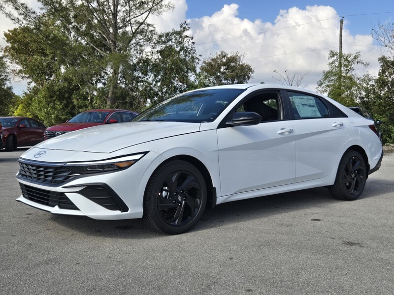 New 2026 HYUNDAI ELANTRA SEL SPORT IVT in DAVIE, FLORIDA