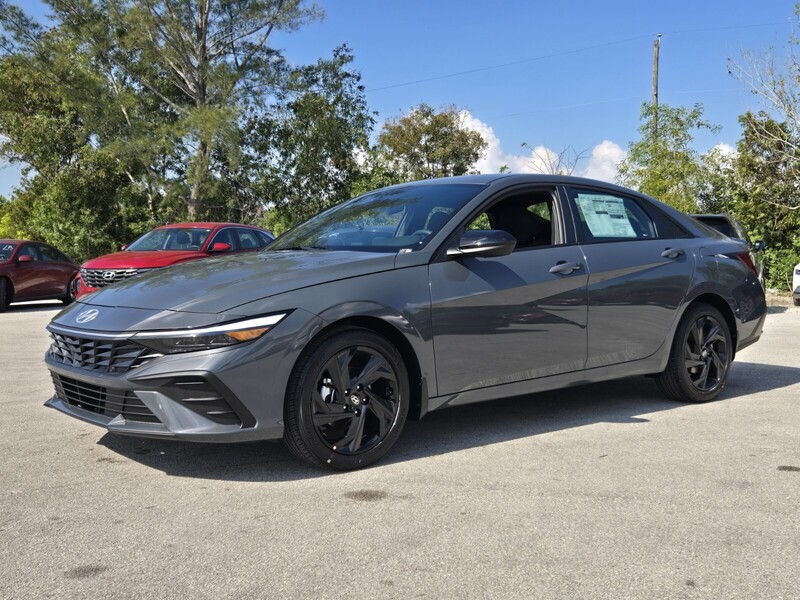 New 2026 HYUNDAI ELANTRA SEL SPORT IVT in DAVIE, FLORIDA