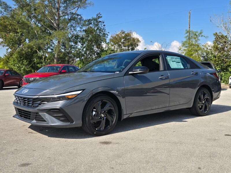 New 2026 HYUNDAI ELANTRA SEL SPORT IVT in DAVIE, FLORIDA