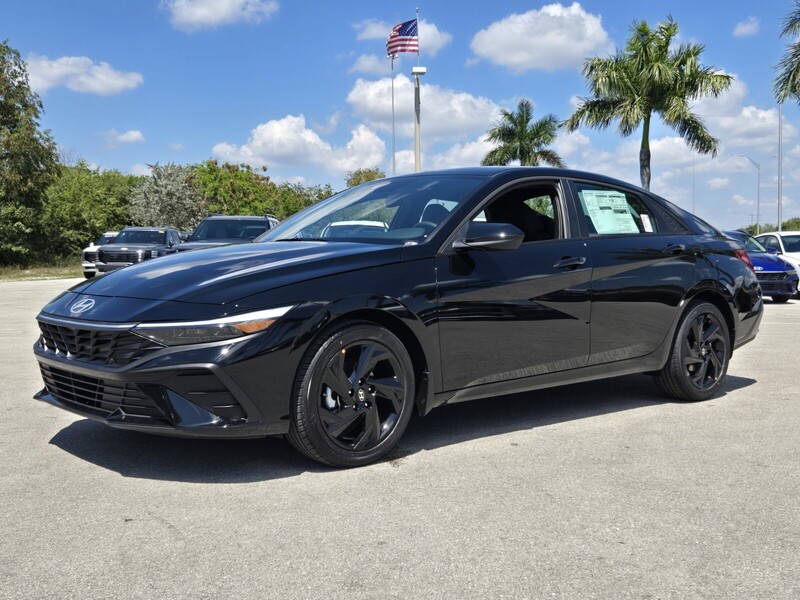 New 2026 HYUNDAI ELANTRA SEL SPORT IVT in DAVIE, FLORIDA