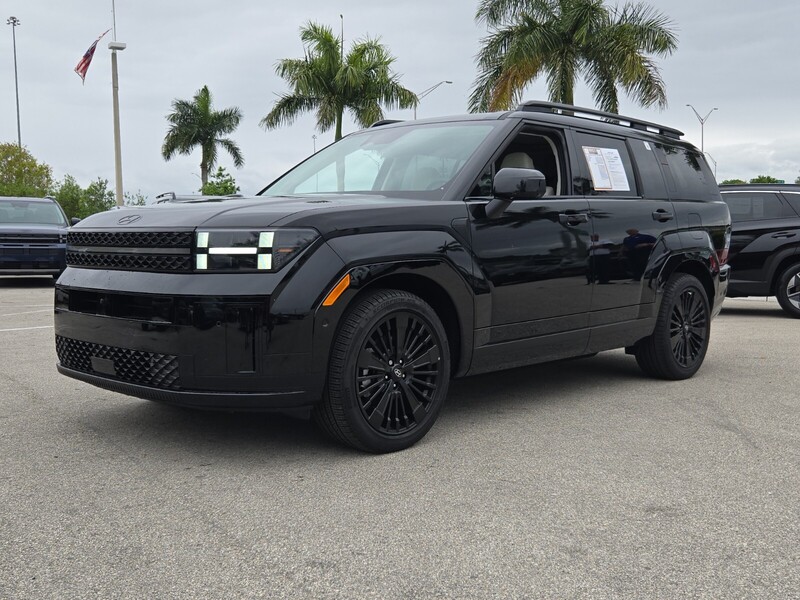 New 2025 HYUNDAI SANTA FE HYBRID Calligraphy FWD in DAVIE, FLORIDA