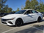 New 2026 HYUNDAI ELANTRA SEL SPORT IVT in DAVIE, FLORIDA (Photo 1)