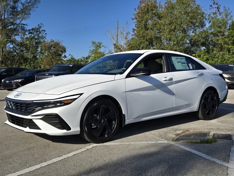New 2026 HYUNDAI ELANTRA SEL SPORT IVT in DAVIE, FLORIDA