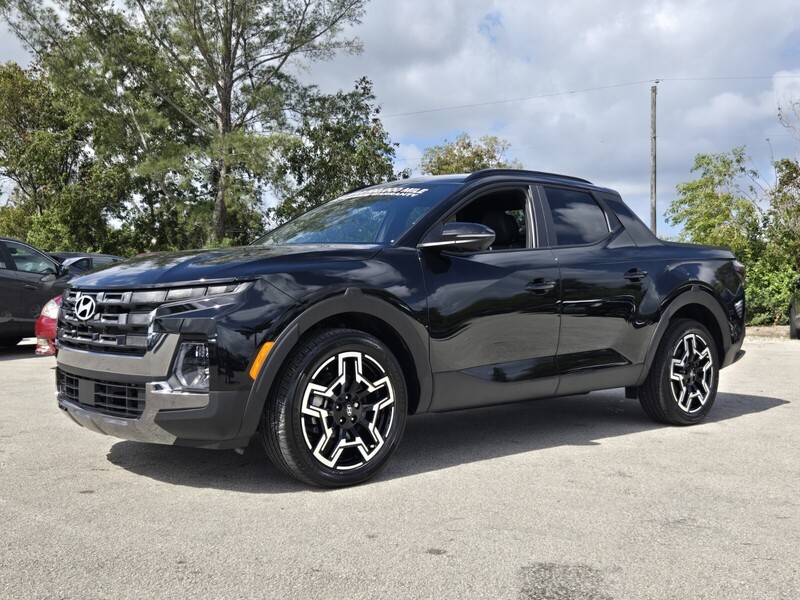 New 2025 HYUNDAI SANTA CRUZ LIMITED AWD in DAVIE, FLORIDA