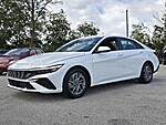 New 2025 HYUNDAI ELANTRA HYBRID BLUE DCT in DAVIE, FLORIDA (Photo 1)