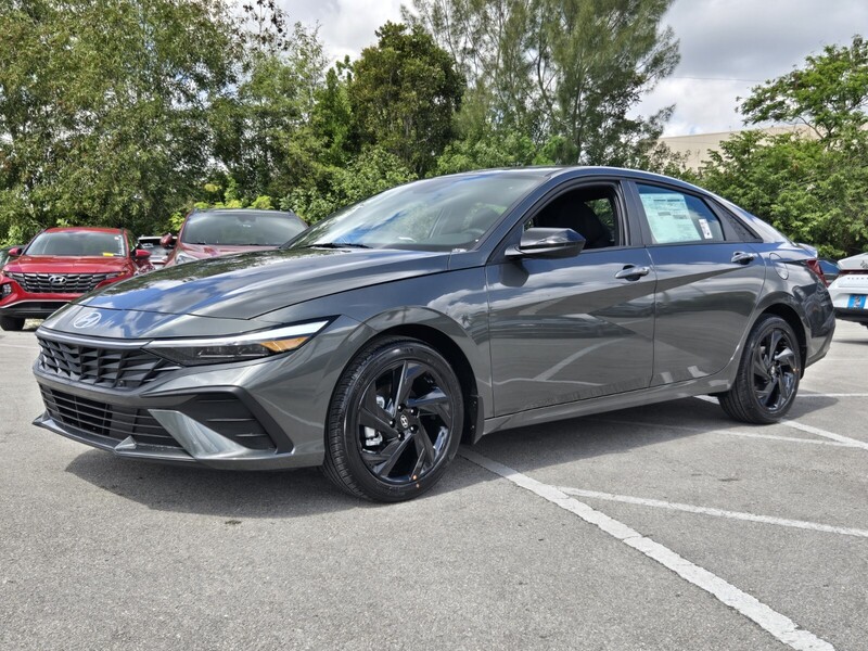 New 2026 HYUNDAI ELANTRA SEL SPORT IVT in DAVIE, FLORIDA
