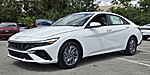 New 2026 HYUNDAI ELANTRA HYBRID BLUE SEDAN in DAVIE, FLORIDA