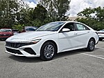 New 2026 HYUNDAI ELANTRA HYBRID BLUE SEDAN in DAVIE, FLORIDA (Photo 1)