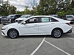 New 2026 HYUNDAI ELANTRA HYBRID BLUE SEDAN in DAVIE, FLORIDA (Photo 2)