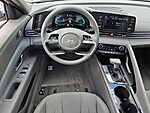 New 2026 HYUNDAI ELANTRA HYBRID BLUE SEDAN in DAVIE, FLORIDA (Photo 8)