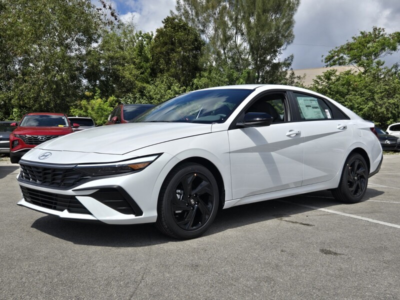 New 2026 HYUNDAI ELANTRA SEL SPORT IVT in DAVIE, FLORIDA