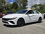 New 2026 HYUNDAI ELANTRA SEL SPORT IVT in DAVIE, FLORIDA (Photo 1)