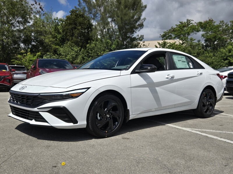 New 2026 HYUNDAI ELANTRA SEL SPORT IVT in DAVIE, FLORIDA